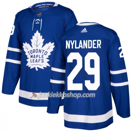 Miehille NHL Toronto Maple Leafs Pelipaita William Nylander 29 Adidas 2017-2018 Sininen Authentic Miehille NHL Toronto Maple Leafs Pelipaita William Nylander 29 Adidas 2017-2018 Sininen Authentic